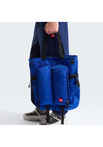 The North Face Tnf Red Box Tote Bag Unisex Çanta Nf0a8egecz61 Mavi