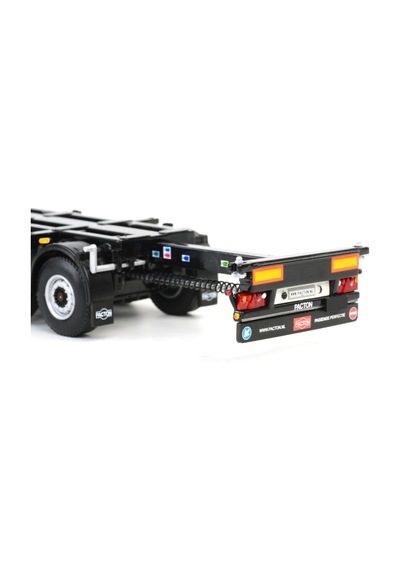 Konteyner Taşıma Dorsesi - 20 - 40 Ve 45 Ft Dorse Trailer