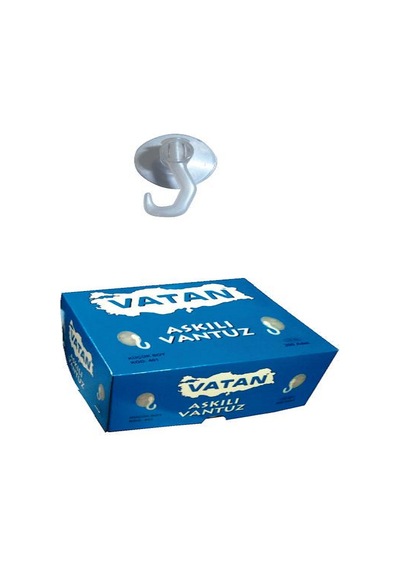Vatan Vantuz Kancalı Küçük 401