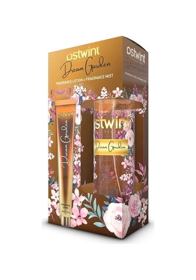 Ostwint Dream Garden Body Mist 200 ML + Body Lotion 50 ML