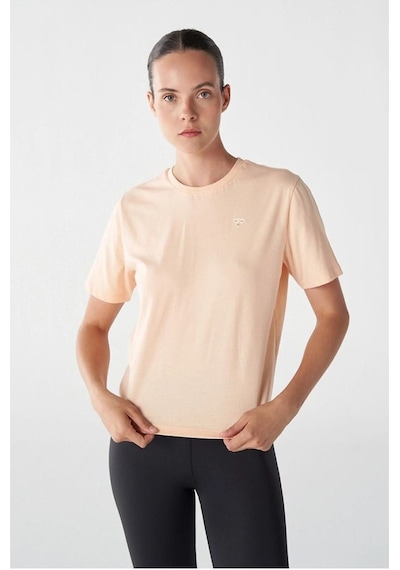 Hummel T-ic İcona Regular Kadın Tişört 911867-2518 Turuncu