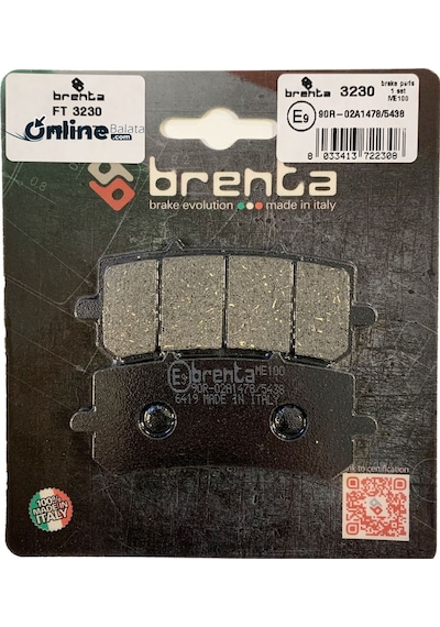 Rks Vieste 249 Brenta Ön Fren Balata