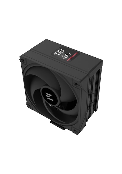 Zalman Cnps9x Eco Ds 12cm Fan Cpu Kule Tipi Hava Soğutma Isı Göstergeli 4 Adet Bakır Isı Borusu Amd Ve Intel Tüm 1
