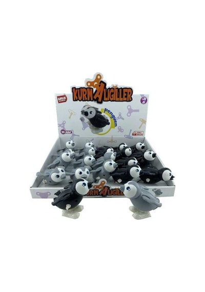 Kurmalı Zıplayan Yürüyen Penguen