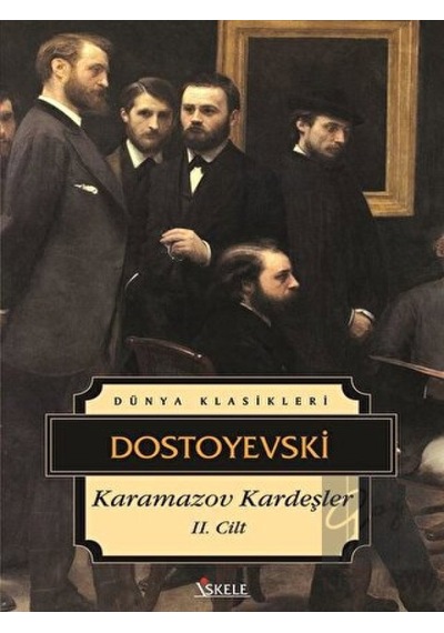 İskele Yayıncılık - Karamazov Kardeşler 2. Cilt