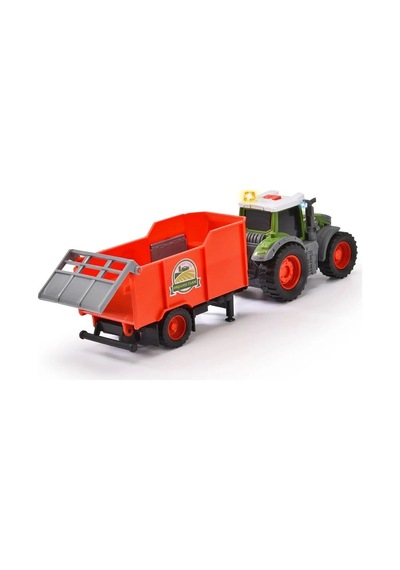 203734001 Fendt Çiftlik Römorku -dickie