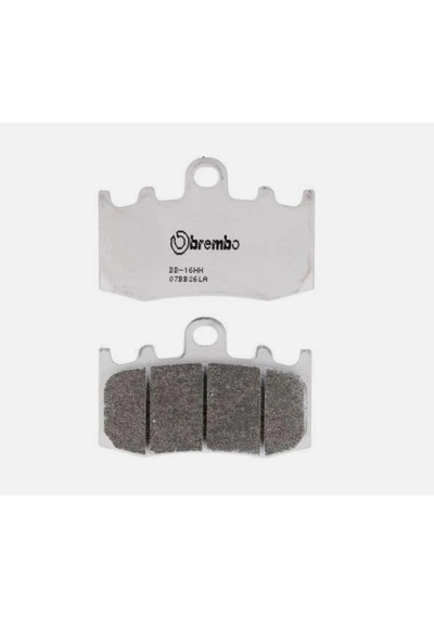 Brembo 07bb26la 2000-2006 Bmw R 1150 Rt Uyumlu Ön Fren Balatası Sinterli Balata