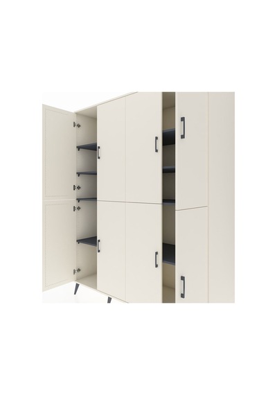 Kronos Gardrop 8 Raflı 8 Kapaklı 176x59x221 Aytaşı-aytaşı/antrasit Aytaşı/antrasit Kronos Gardrop 8 Raflı 8 Kapaklı 176x59x221 Aytaşı-aytaşı/antrasit Aytaşı/antrasit
