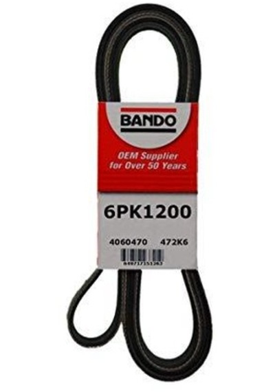 Bando 6pk1200 Kanallı Kayış Clio Kango 1.5 K9k
