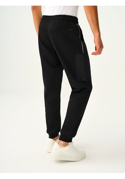 LOFT Regular Fit Erkek Eşofman Altı Lf2036495 Q1.v1 Siyah