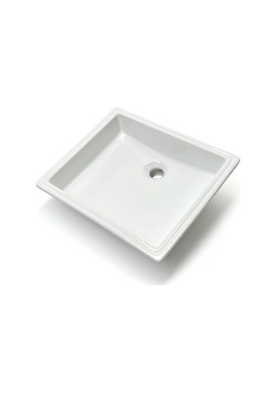 Bien - İnfinitium Tezgah Altı Lavabo 40 Cm Beyaz - 90la040