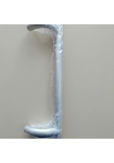 Alüminyum Köşeli Tip H Kol 50 Cm Boyunda Delik Merkezi 40 Cm Dir Gri Eloksal