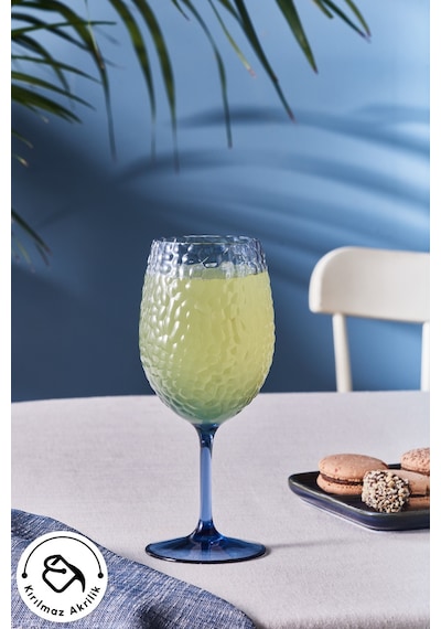 Karaca Amalfi Akrilik Kadeh 590 ml Marine Blue