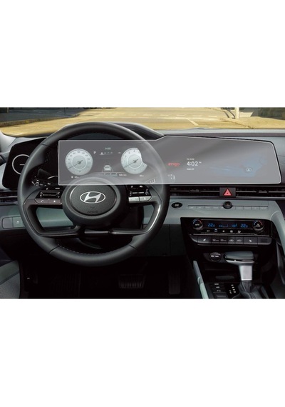 Hyundai Elantra Mat Ekran Koruyucu Multimedya Dijital 2024 ' Sadece Ekran Koruyucu