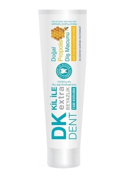 Propolis Florürsüz Doğal Diş Macunu 75 Ml