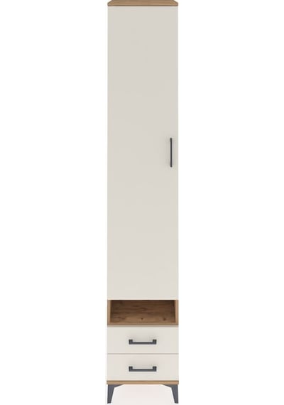 Hyperion Dolap 4 Raflı 2 Çekmeceli Tek Askılı 44x44x243 Çam-aytaşı Atlas Çam Hyperion Dolap 4 Raflı 2 Çekmeceli Tek Askılı 44x44x243 Çam-aytaşı Atlas Çam