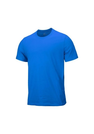 Nike Erkek Spor T-shirt Team Park 20 Mavi Cz0881-463 V3 Mavi Mavi