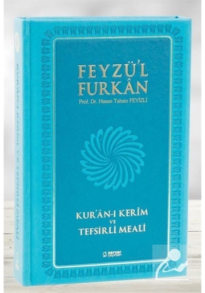 Feyzü'l Furkan Kur'an-ı Kerim ve Tefsirli Meali - Turkuaz (Büy... 9789752420250