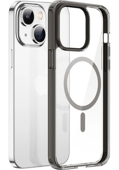 Dux Ducis Clin Mag Series İphone 14 Plus 6.7 Magsafe Uyumlu Manyetik Silikon Kılıf- 5775 Gri