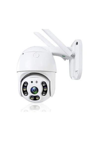 20 Mp Hd Lens İç Dış Mekan Suya Danıklı Ip Wifi Network Güvenlik Kamerası Wifi Kamera