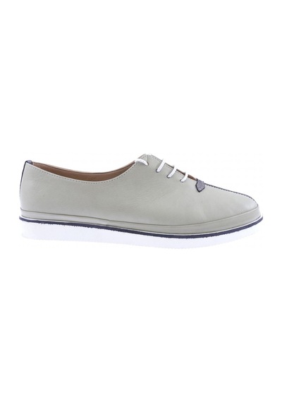 Dgn 095 Kadin Kalin Taban Bağcikli Comfort Ayakkabi 095-2111-R12877 Çok Renkli