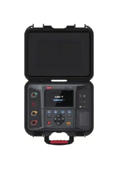 Unı-t Ut572a Topraklama Direnci Ölçer 4 Telli Ip64 Dahili Yazıcı