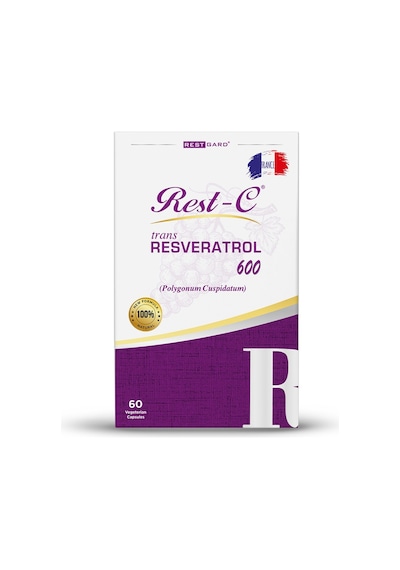 Rest-C Trans Resveratrol Takviye Edici Gıda 60 Tablet
