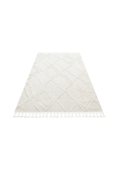 Eko Halı Terazzo Trz 03 White İskandinav Modern Halı