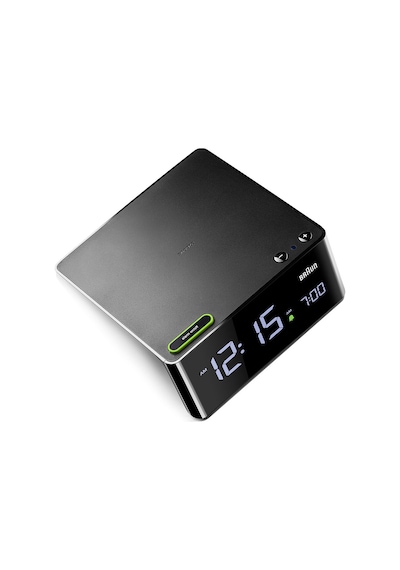 Braun Bc16beu Siyah Va Lcd Ekran Dijital Alarmlı Masa Saati Brn.bc16beu