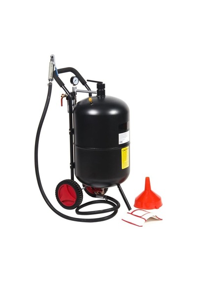 Worldforce 75 Litre Portatif Kumlama Makinesi Dış Mekan Ful Set