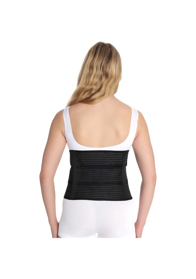 Code: Ort-283 Abdominal Korse - 3 Bantlı Standart Beden Siyah