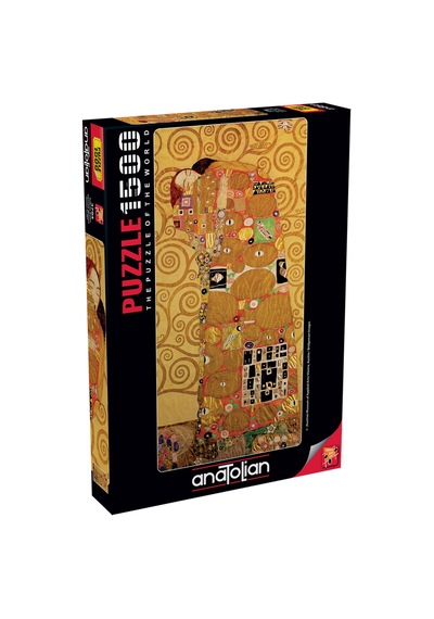 Anatolian 1500 Parçalık Puzzle - Tutkulu Kadın 3794