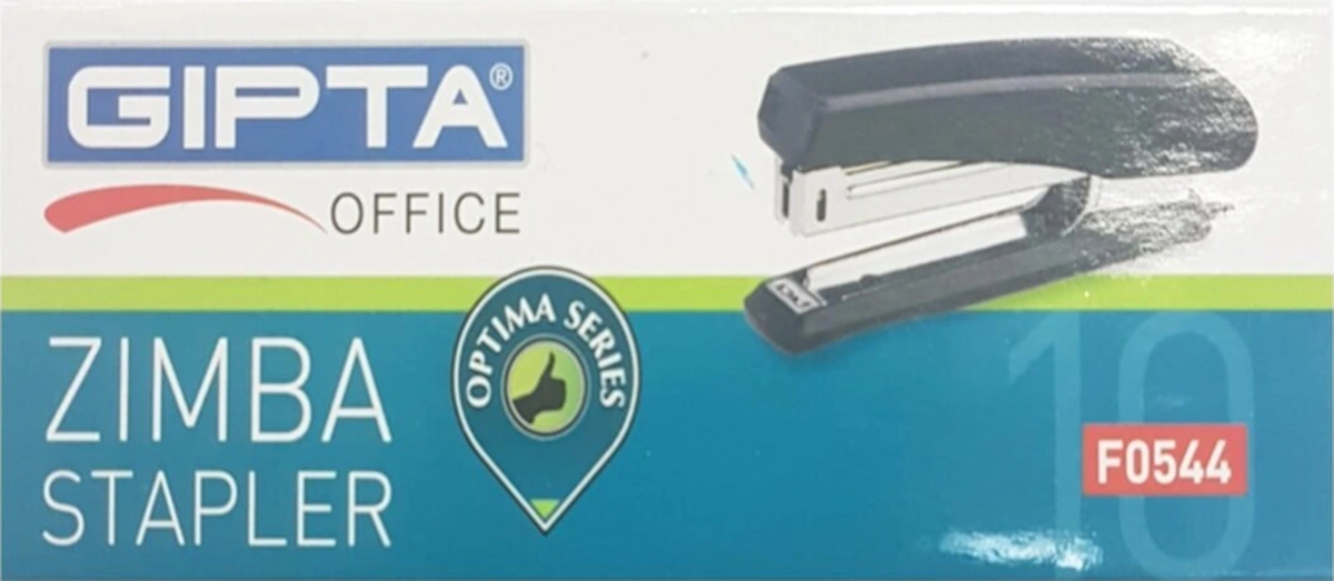 F0544 Zımba Makinesi Siyah Renk No: 10