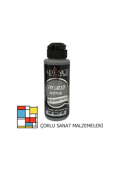 Hybrıd Akr. Multısurfaces-120Ml H-081 Grafiti Gri