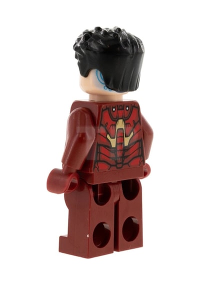Marvel Super Heroes Orjinal Iron Man - Mark 3 Armor Minifigür Sh0739 Saçlı Versiyon