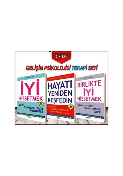 Gelişim Psikolojisi Terapi Kitap Seti