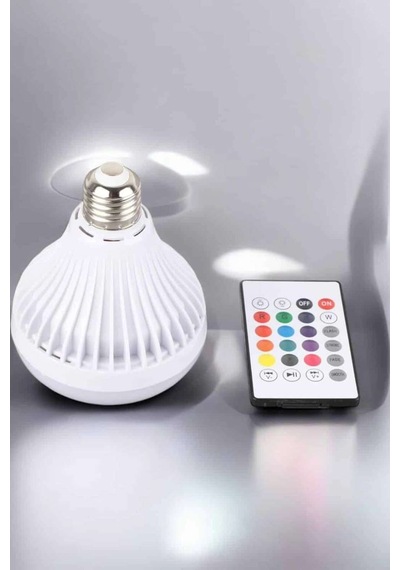 Estetik Tasarımlı Kablosuz Bluetooth Hoparlör Ve Led Lamba Diğer
