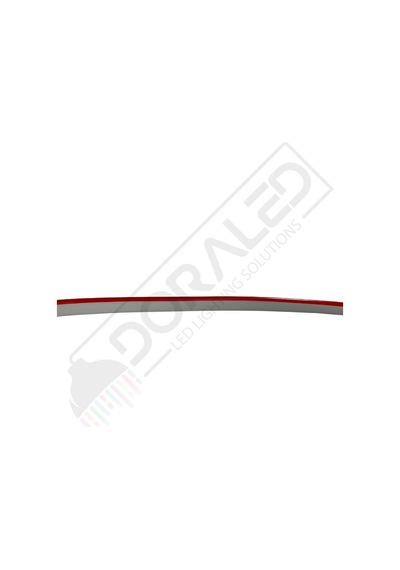 12 Volt 6x12mm Kırmızı Esnek Neon Led 5 M