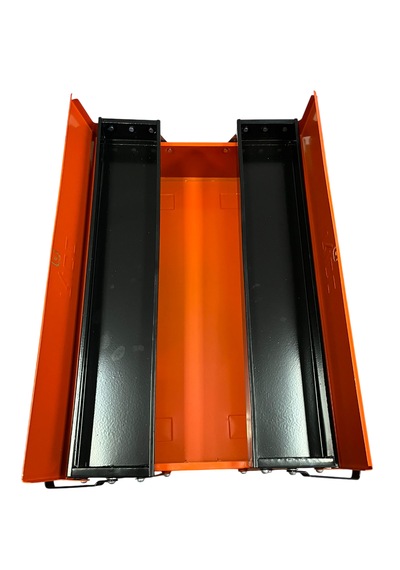 Katlanır 3 Gözlü Metal Takım Çantası 51 Cm 51 Cm