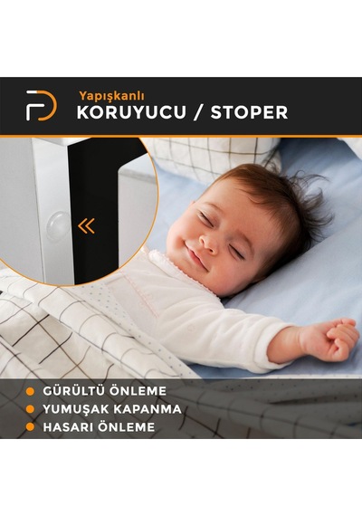 Pacific Silikon Bazlı Ses Kesici Stoper Şeffaf Çap:10 Mm Diğer