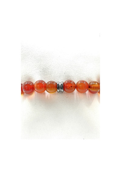 Doğaltaş Esnek Misinalı Unisex Bileklik Çok Renkli 23329603