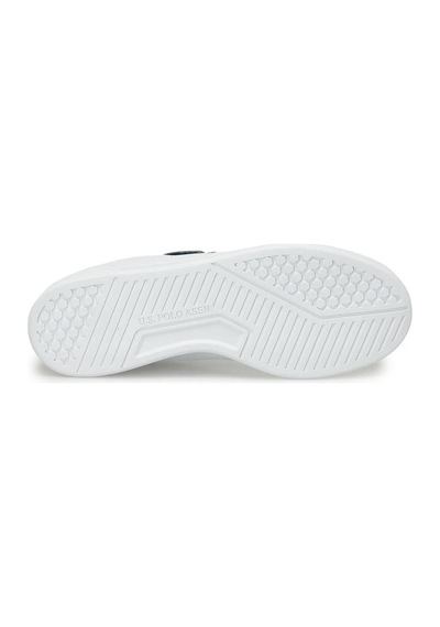 U.S. Polo Assn. 4M COSTA 4FX Erkek  Beyaz Sneaker