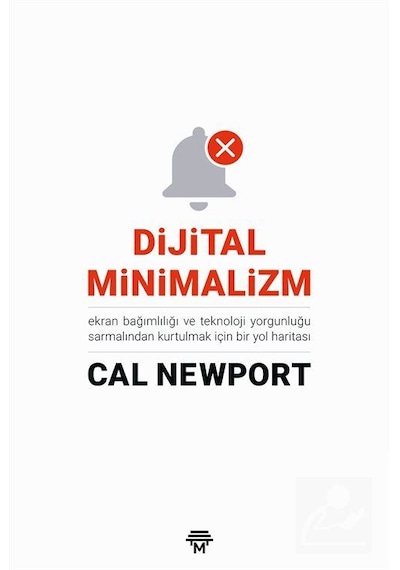 Prokrastineyşın - Pürdikkat - Güçlü Sorular - Dijital Minimalizm 4'lü Kitap Seti