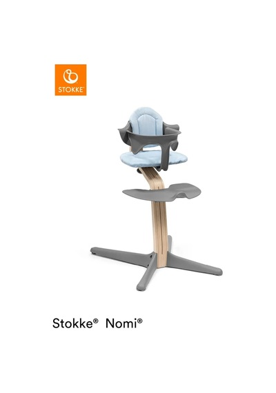 Stokke Cushion, Iki Yüzlü Yıkanabilir Konfor Minderi, Tüm Sandalyelerle Uyumlu