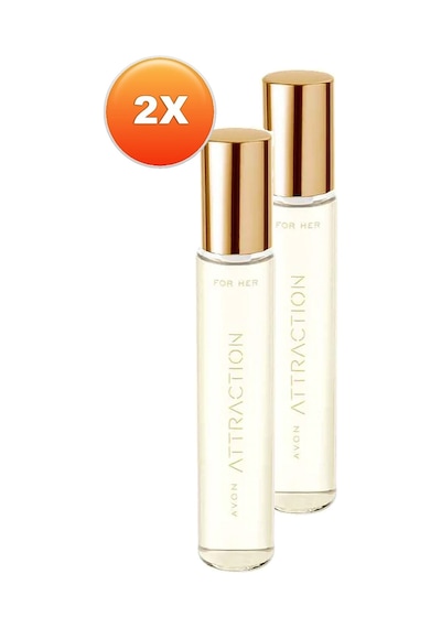 Avon Attraction Kadın Parfüm EDP 2 x 10 ML
