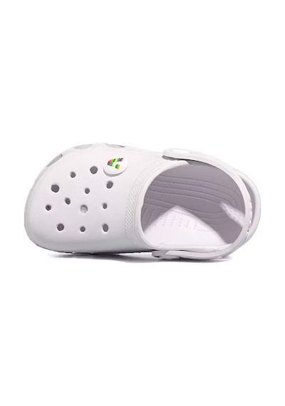 Vicco Didim Jıbbıtz Aksesuar Hediyeli Ortopedik Unisex Çocuk Terlik Beyaz