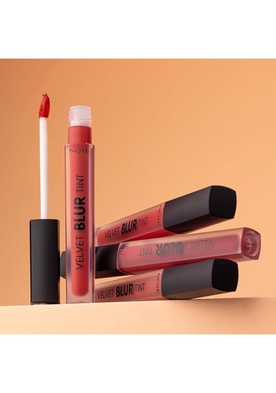 Cosmetics Velvet Blur Tint Kadife Bitişli Nemlendirici Mat Ruj - 04 Rust Red - Pembe Diğer Cosmetics Velvet Blur Tint Kadife Bitişli Nemlendirici Mat Ruj - 04 Rust Red - Pembe Diğer