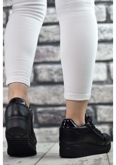 Wickers 2161 Kadın Anatomik Taban Sneakers Spor Ayakkabı 001