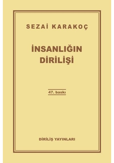 İnsanlığın Dirilişi - Mydr-614511