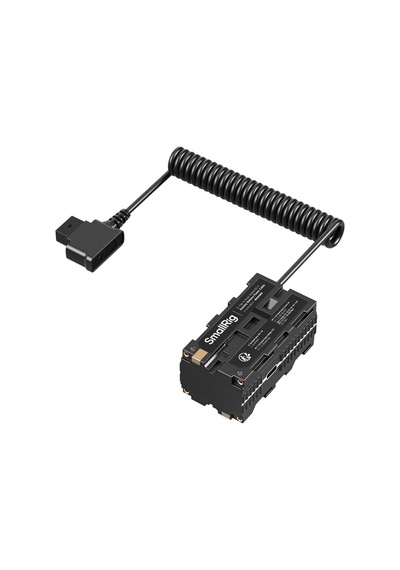 Smallrig 4884 D-tap - Çift Taraflı Np-f Sahte Pil Güç Kablosu